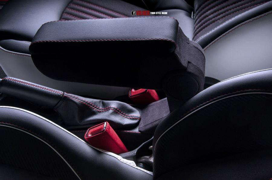 Детали интерьера Alfa Romeo Mito by Vilner 2014 года  (фото 16 из 28)